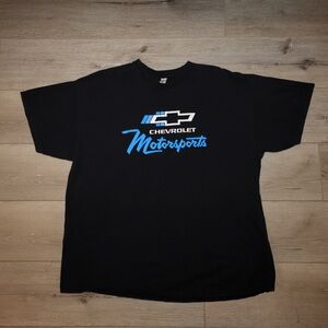 Motorsports Black T-Shirt